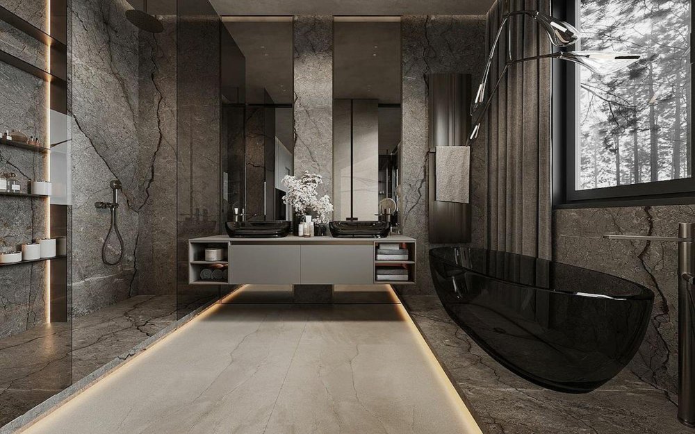 bathroom design